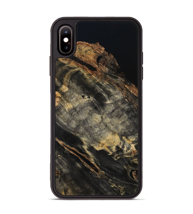 iPhone Xs Max Wood Phone Case - King (Wood Burl, 801989)