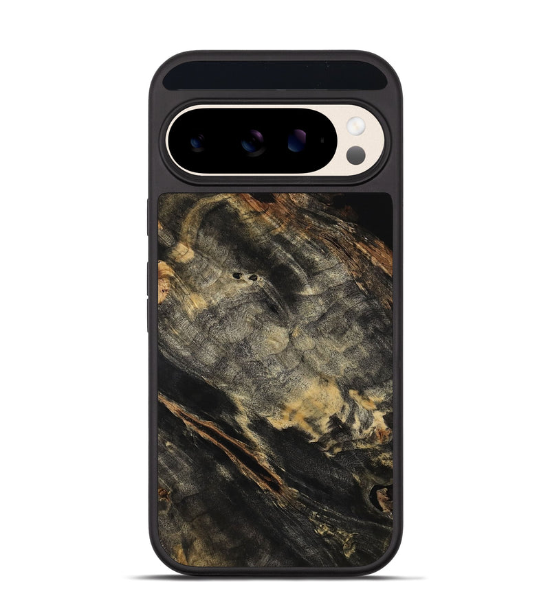 Pixel 10 Wood Phone Case - King (Wood Burl, 801989)