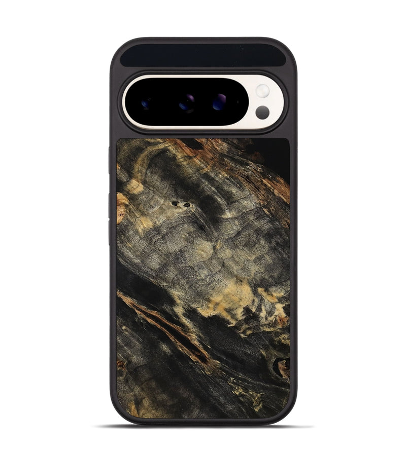 Pixel 9 Wood Phone Case - King (Wood Burl, 801989)
