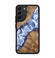Galaxy S22 Plus Wood Phone Case - Arrie (Blue, 801991)