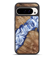 Pixel 9 Pro XL Wood Phone Case - Arrie (Blue, 801991)