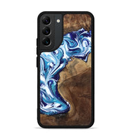 Galaxy S22 Plus Wood Phone Case - Rob (Blue, 801992)