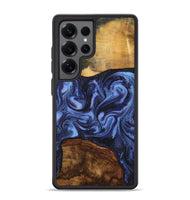 Galaxy S25 Ultra Wood Phone Case - Marvel (Blue, 801993)