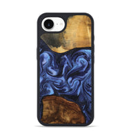 iPhone 16e Wood Phone Case - Marvel (Blue, 801993)