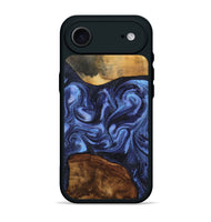 iPhone 17 Air Wood Phone Case - Marvel (Blue, 801993)