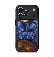 iPhone 17 Pro Wood Phone Case - Marvel (Blue, 801993)
