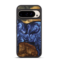 Pixel 10 Wood Phone Case - Marvel (Blue, 801993)