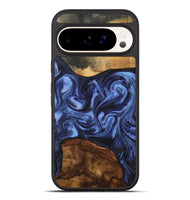 Pixel 10 Pro XL Wood Phone Case - Marvel (Blue, 801993)