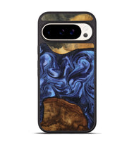 Pixel 9 Pro Wood Phone Case - Marvel (Blue, 801993)