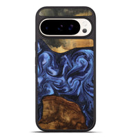 Pixel 9 Pro XL Wood Phone Case - Marvel (Blue, 801993)