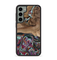 Galaxy S23 Plus Wood Phone Case - Giana (Green, 801994)