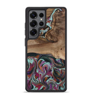 Galaxy S25 Ultra Wood Phone Case - Giana (Green, 801994)