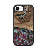 iPhone 16e Wood Phone Case - Giana (Green, 801994)