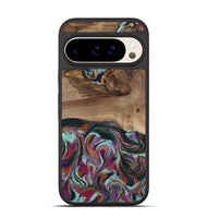 Pixel 10 Wood Phone Case - Giana (Green, 801994)