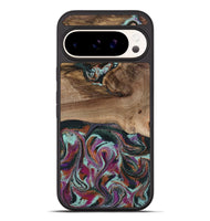 Pixel 10 Pro XL Wood Phone Case - Giana (Green, 801994)