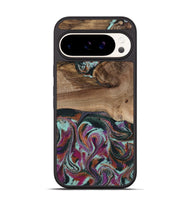 Pixel 9 Pro Wood Phone Case - Giana (Green, 801994)