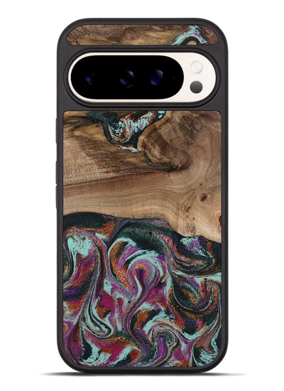 Pixel 9 Pro XL Wood Phone Case - Giana (Green, 801994)