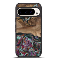 Pixel 9 Pro XL Wood Phone Case - Giana (Green, 801994)