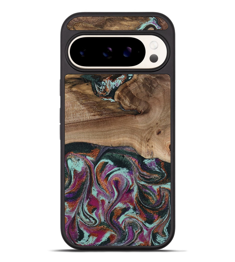 Pixel 9 Pro XL Wood Phone Case - Giana (Green, 801994)