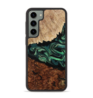 Galaxy S23 Plus Wood Phone Case - Twila (Green, 801997)