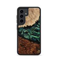 Galaxy S24 Wood Phone Case - Twila (Green, 801997)