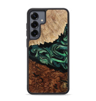 Galaxy S25 Plus Wood Phone Case - Twila (Green, 801997)