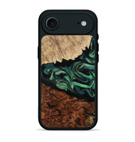 iPhone 17 Air Wood Phone Case - Twila (Green, 801997)
