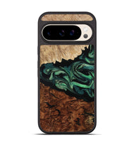 Pixel 10 Wood Phone Case - Twila (Green, 801997)
