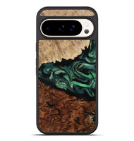 Pixel 10 Pro XL Wood Phone Case - Twila (Green, 801997)