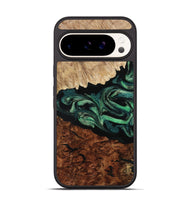 Pixel 9 Pro Wood Phone Case - Twila (Green, 801997)