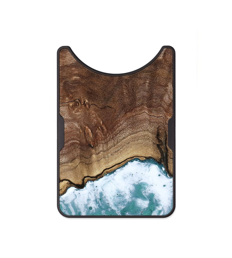 Alloy Wood Wallet - Misael (Coastal, 802003)