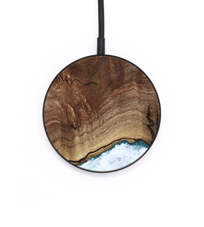Circle Wood Wireless Charger - Misael (Coastal, 802003)