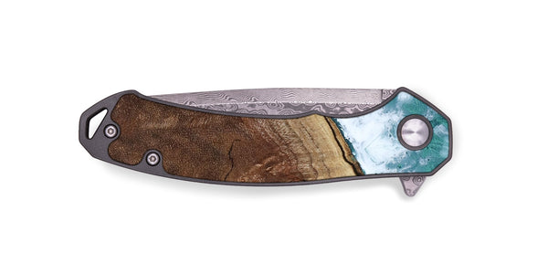 EDC Wood Pocket Knife - Misael (Coastal, 802003)