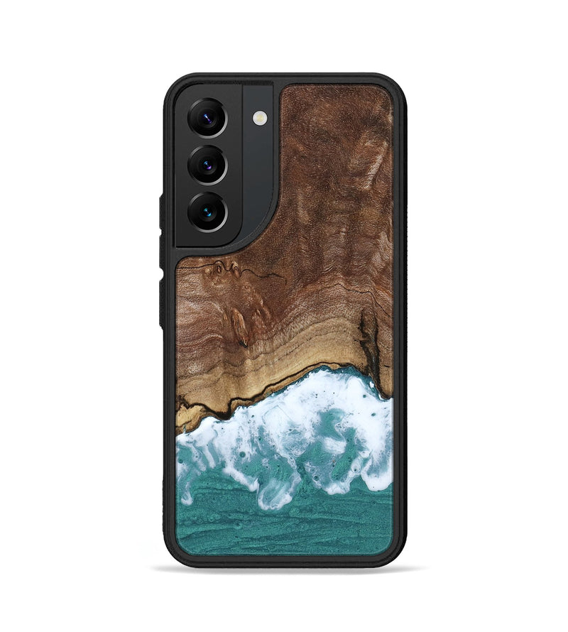 Galaxy S22 Wood Phone Case - Misael (Coastal, 802003)