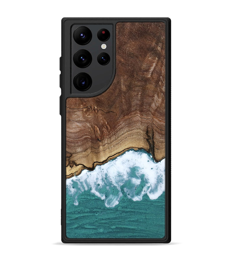 Galaxy S22 Ultra Wood Phone Case - Misael (Coastal, 802003)