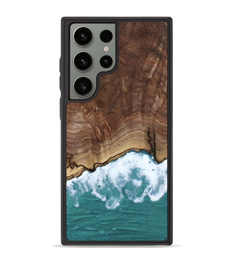Galaxy S23 Ultra Wood Phone Case - Misael (Coastal, 802003)