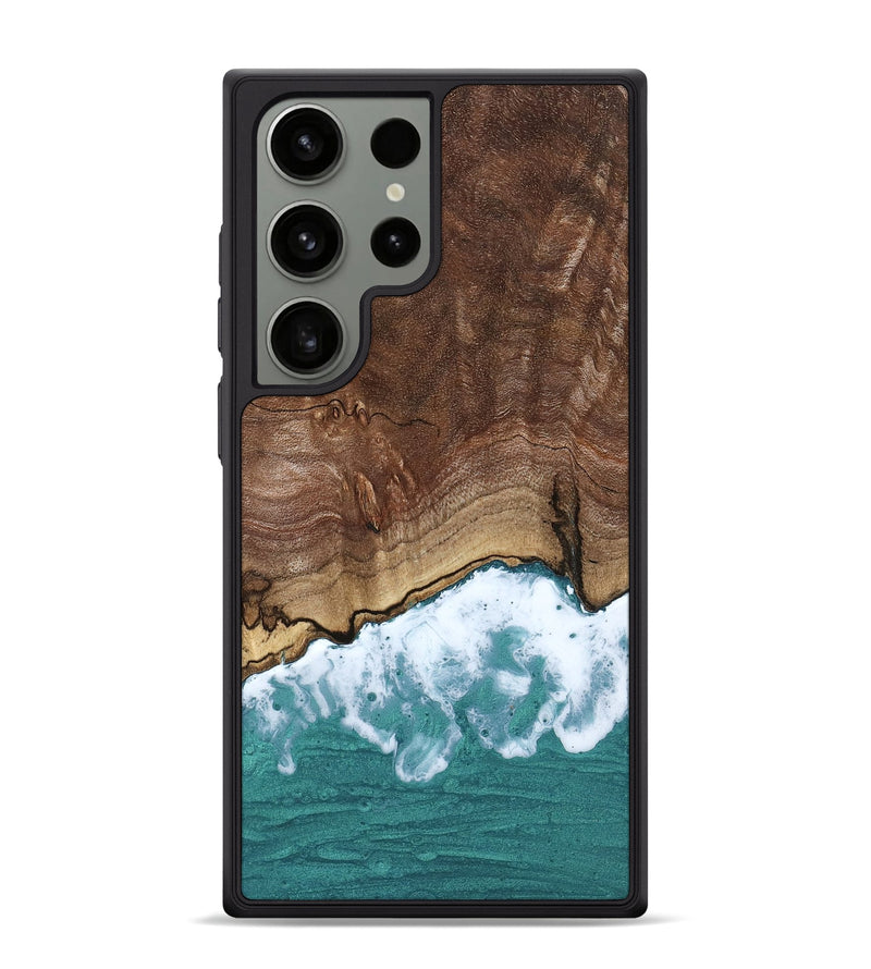 Galaxy S24 Ultra Wood Phone Case - Misael (Coastal, 802003)