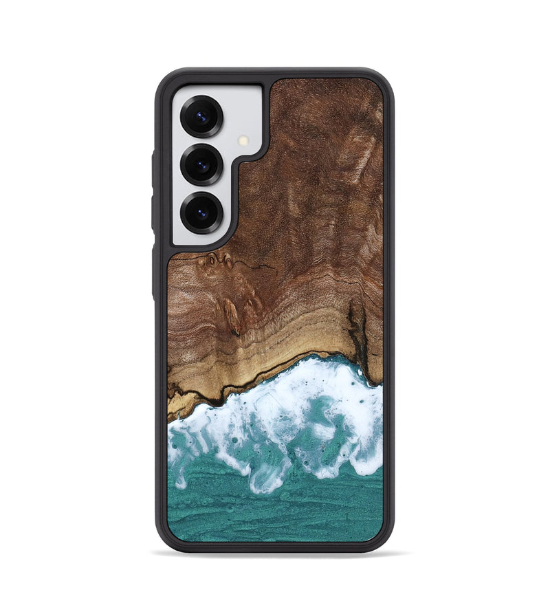 Galaxy S25 Wood Phone Case - Misael (Coastal, 802003)