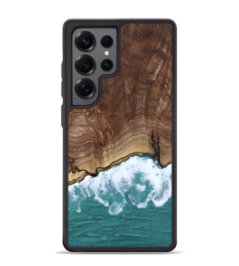 Galaxy S25 Ultra Wood Phone Case - Misael (Coastal, 802003)