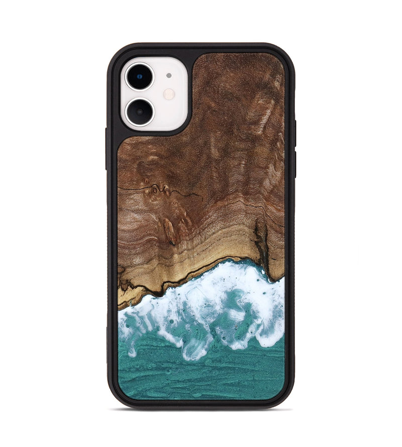iPhone 11 Wood Phone Case - Misael (Coastal, 802003)