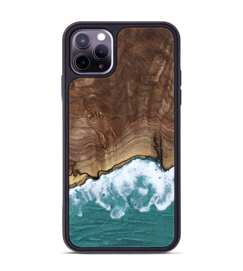 iPhone 11 Pro Max Wood Phone Case - Misael (Coastal, 802003)