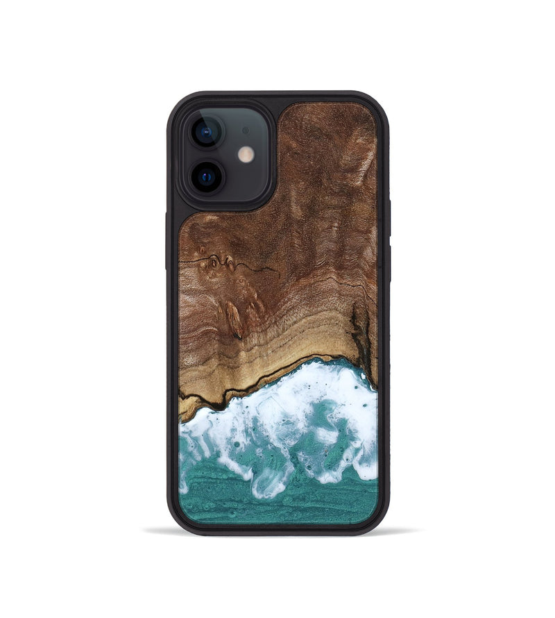 iPhone 12 mini Wood Phone Case - Misael (Coastal, 802003)