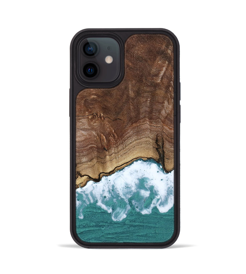 iPhone 12 Wood Phone Case - Misael (Coastal, 802003)