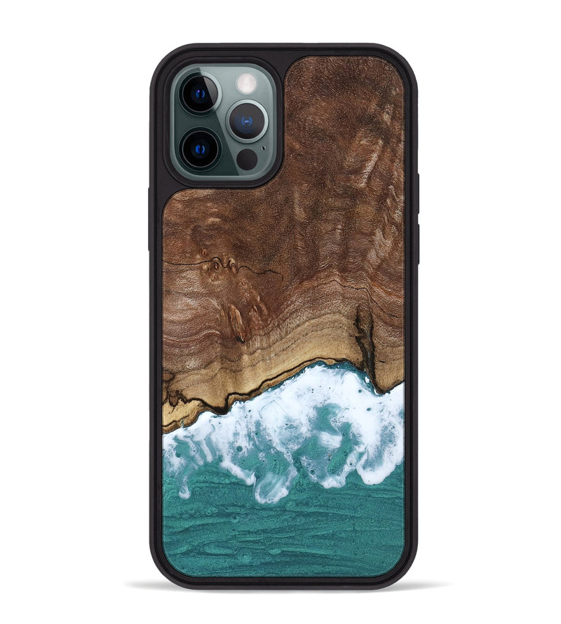 iPhone 12 Pro Max Wood Phone Case - Misael (Coastal, 802003)