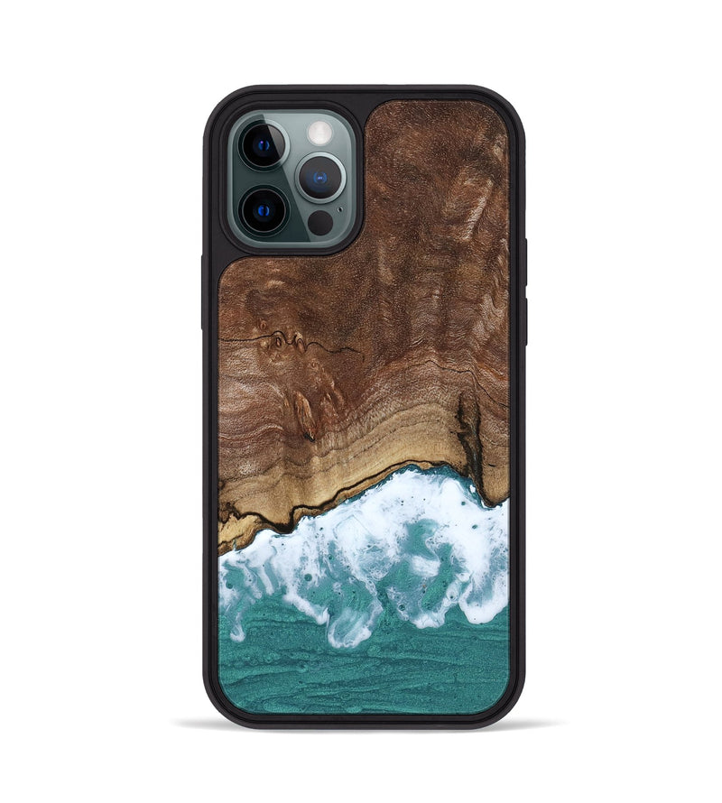 iPhone 12 Pro Wood Phone Case - Misael (Coastal, 802003)