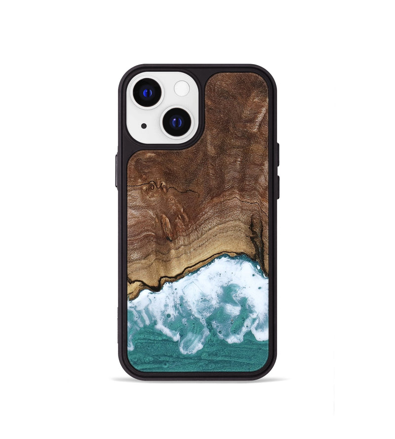 iPhone 13 mini Wood Phone Case - Misael (Coastal, 802003)