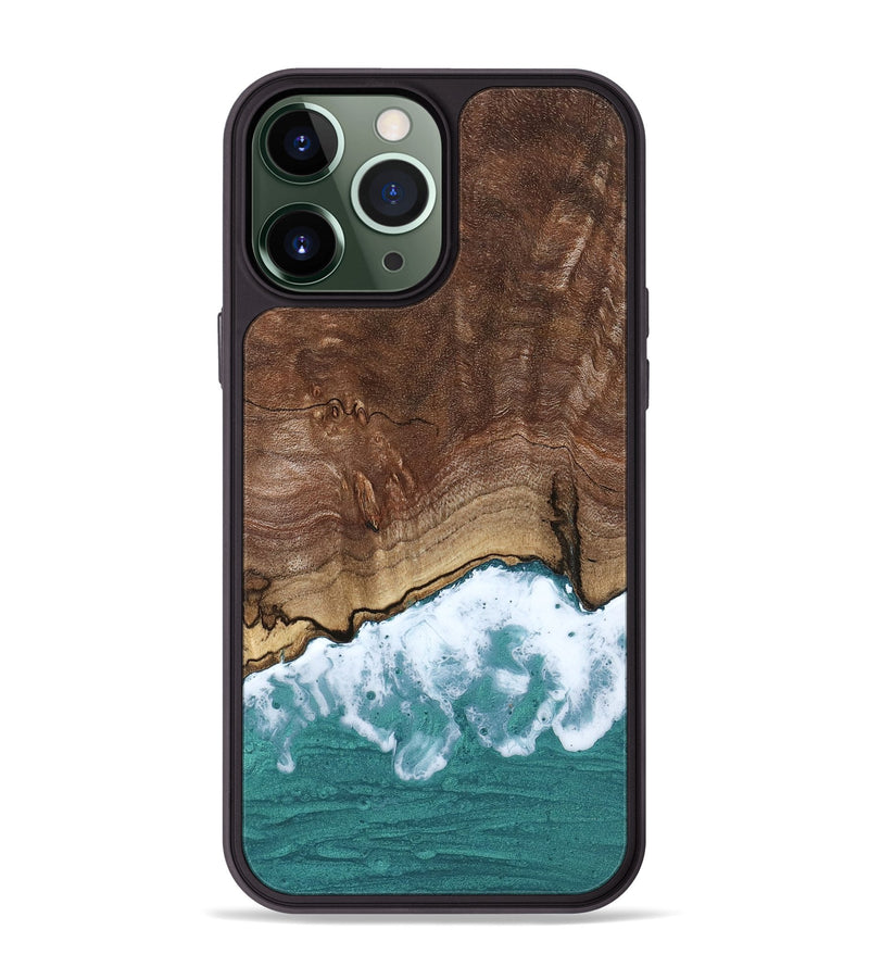 iPhone 13 Pro Max Wood Phone Case - Misael (Coastal, 802003)