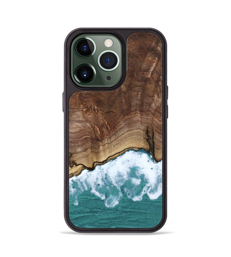 iPhone 13 Pro Wood Phone Case - Misael (Coastal, 802003)