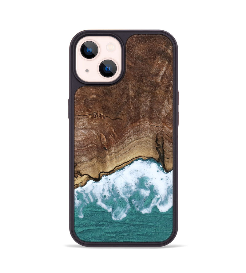 iPhone 14 Wood Phone Case - Misael (Coastal, 802003)