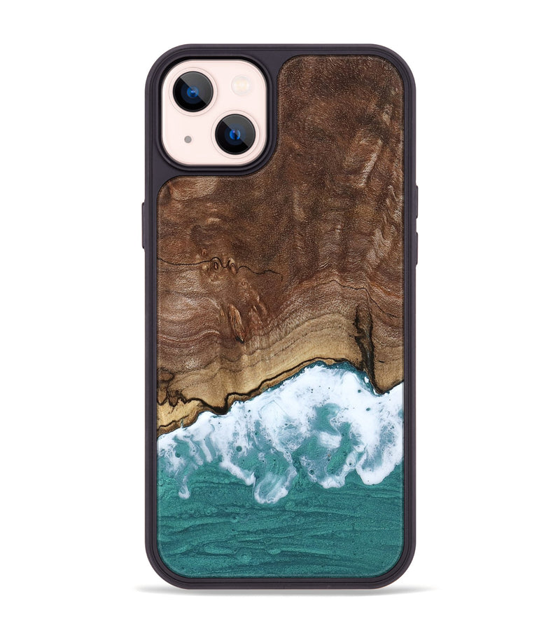 iPhone 14 Plus Wood Phone Case - Misael (Coastal, 802003)